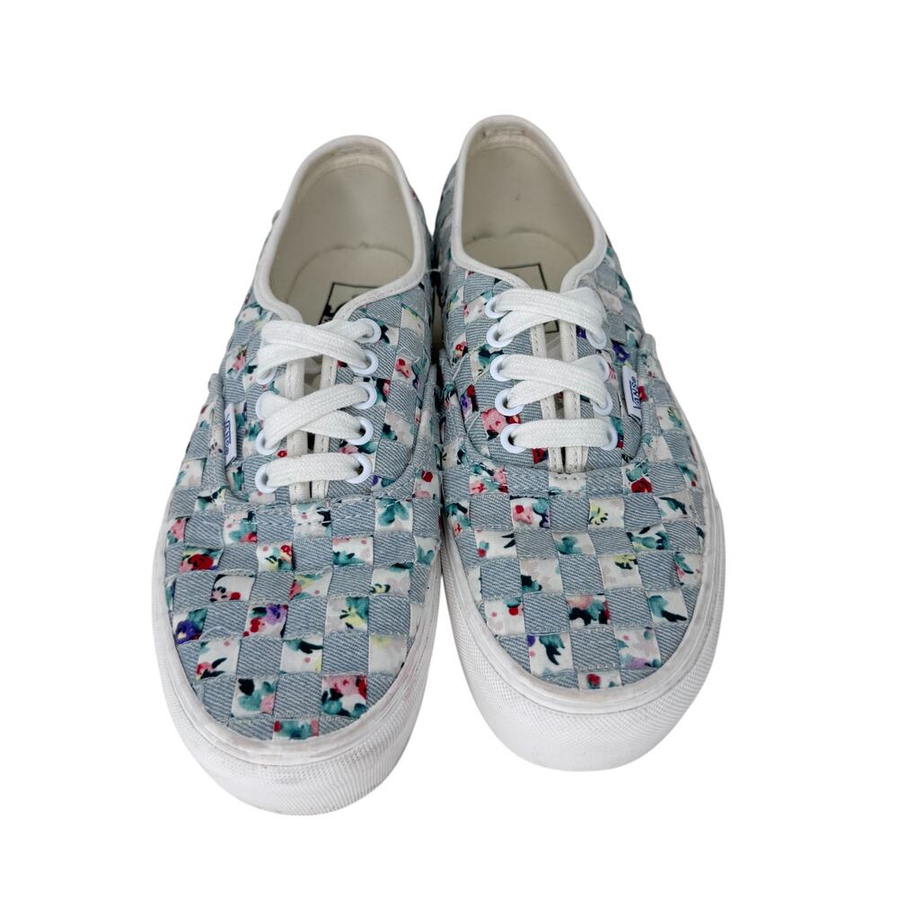 Vans Stackform Low Top Patchwork Shoes Unisex Sz … - image 6